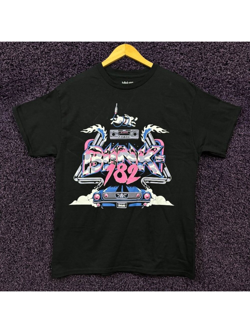 Blink-182 Motor City Terrified Rock Show Pop Punk T-Shirt L